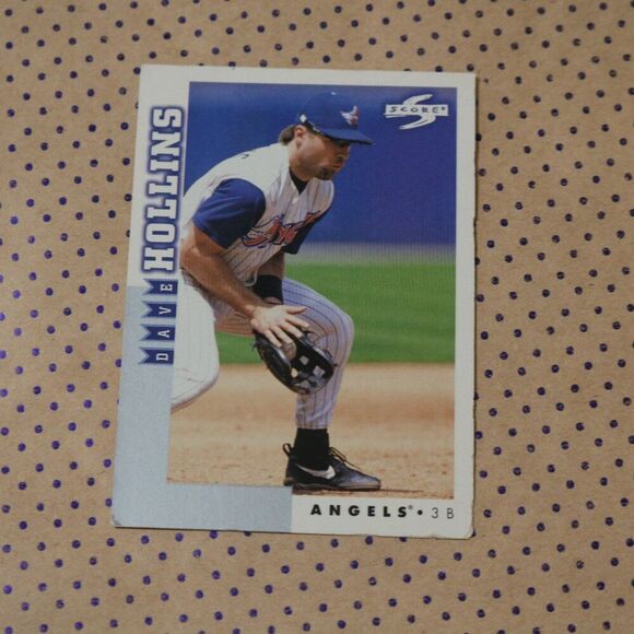 Dave Hollins RT113 Baseball Card - Picture 1 of 2